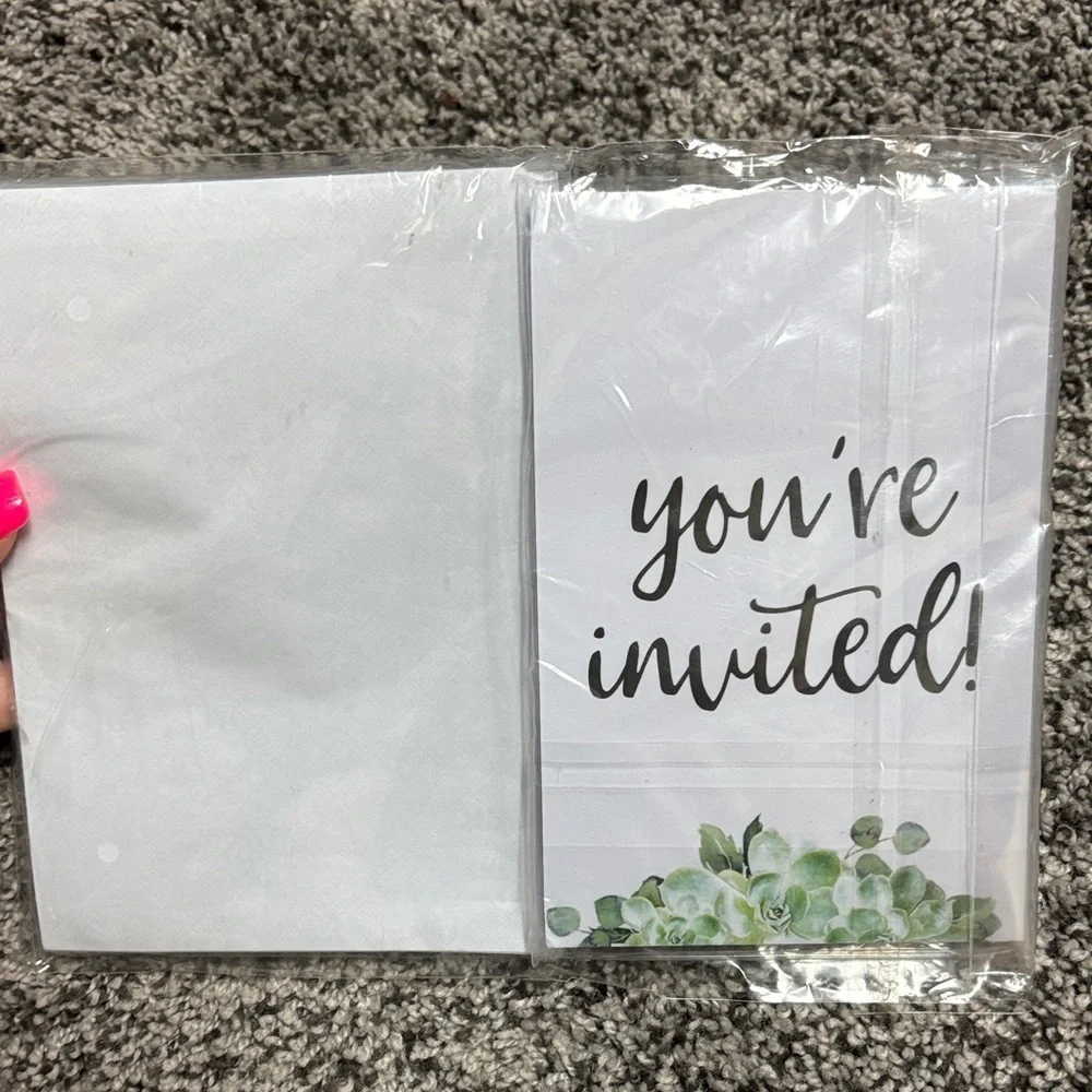 Baby Shower Invitation Cards - It's a Boy
